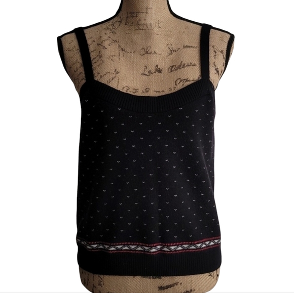 Maeve By Anthropologie Abstract Sweater Shrug Set, Size XL Petite - Picture 5 of 10